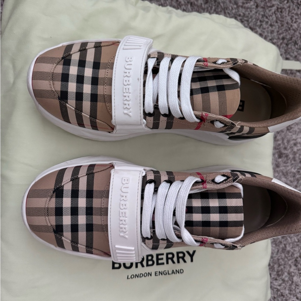 Men's Burberry Shoes
